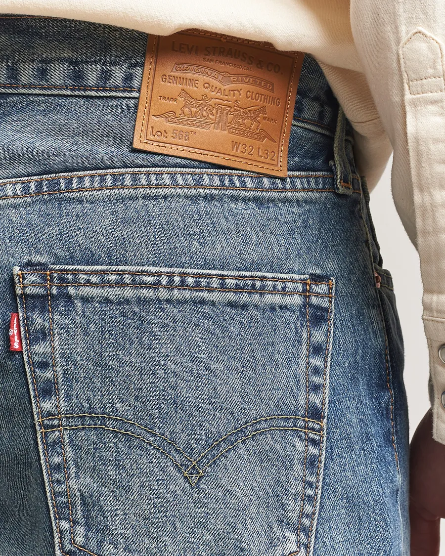 568 Loose Straight Jeans Aisle Seat