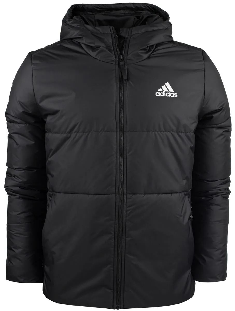 adidas Herrenjacke BSC 3-Stripes Hooded Insulated HG6276