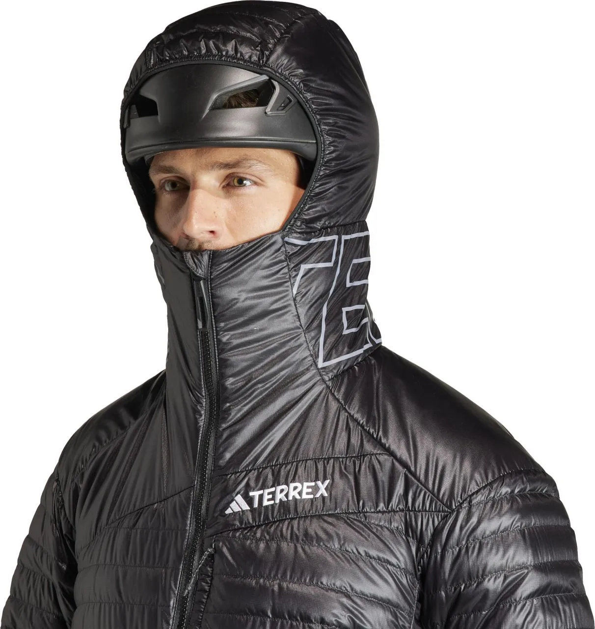 adidas Terrex Techrock Down Hooded Jacket - Daunenjacke für Herren