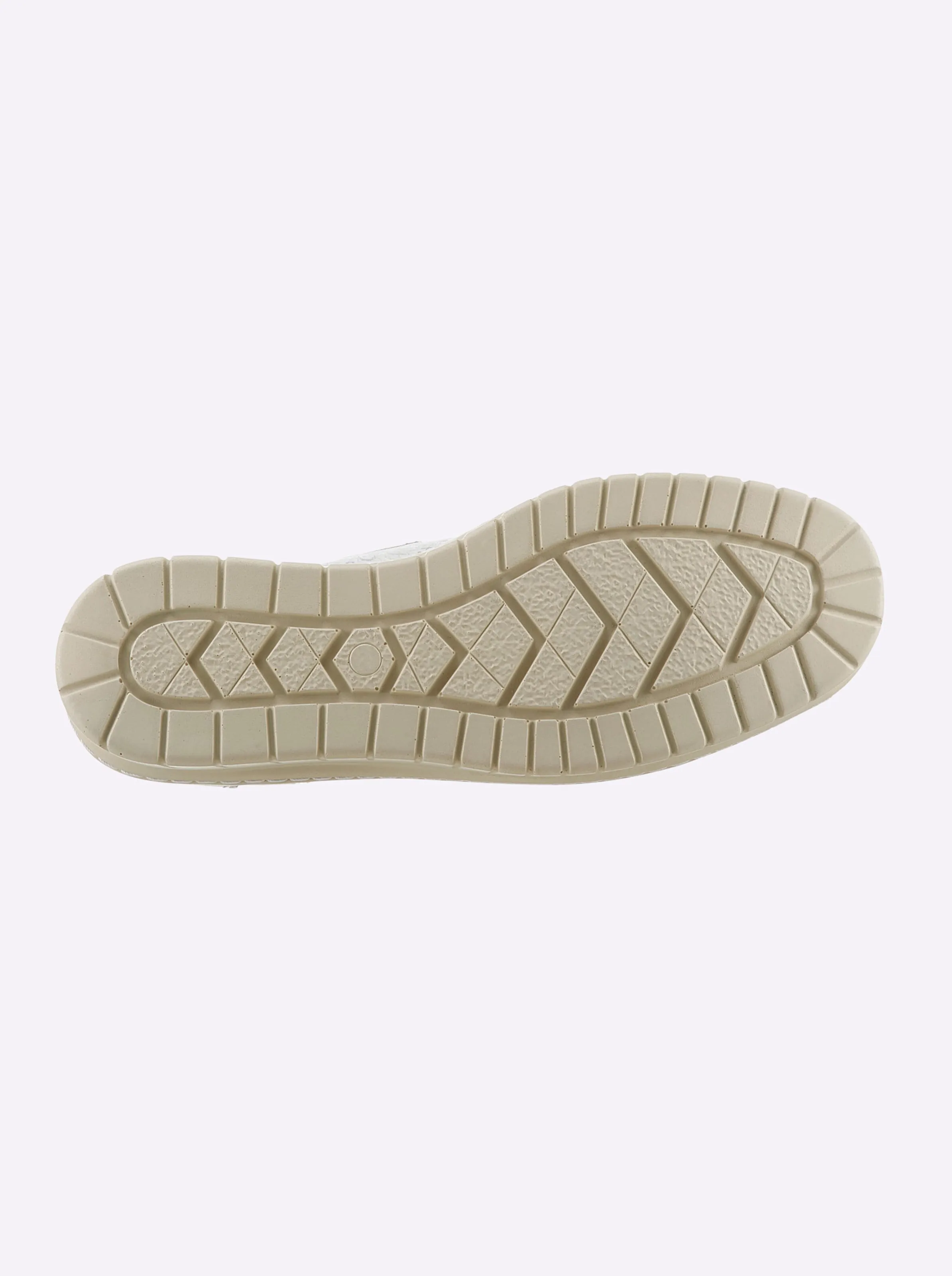 airsoft modern+ Slipper in weiß-bedruckt