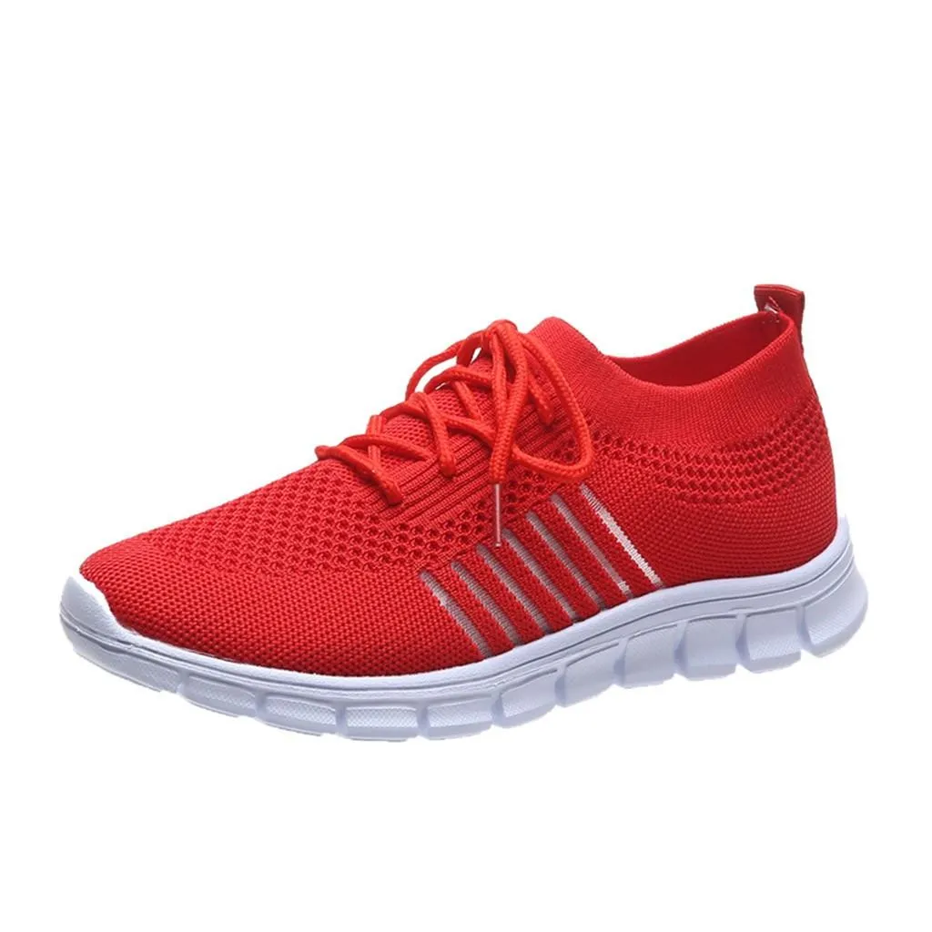 Atmungsaktive High-Top-Sneaker für Damen