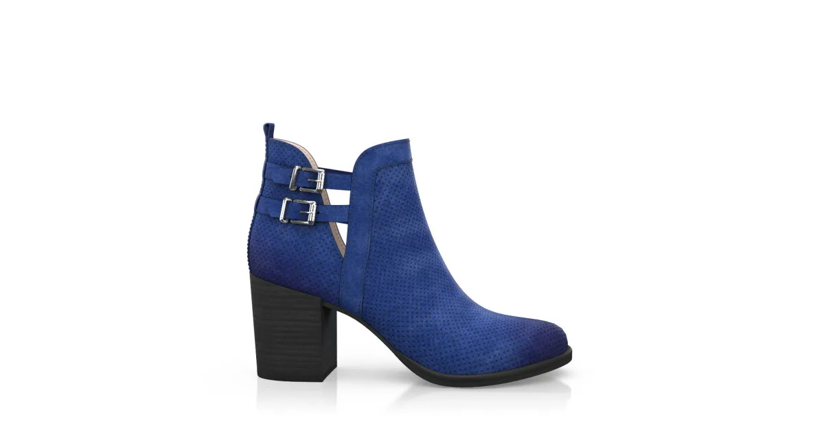 Blockabsatz-Stiefeletten 2468