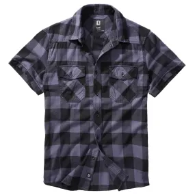 Checkshirt kurzarm