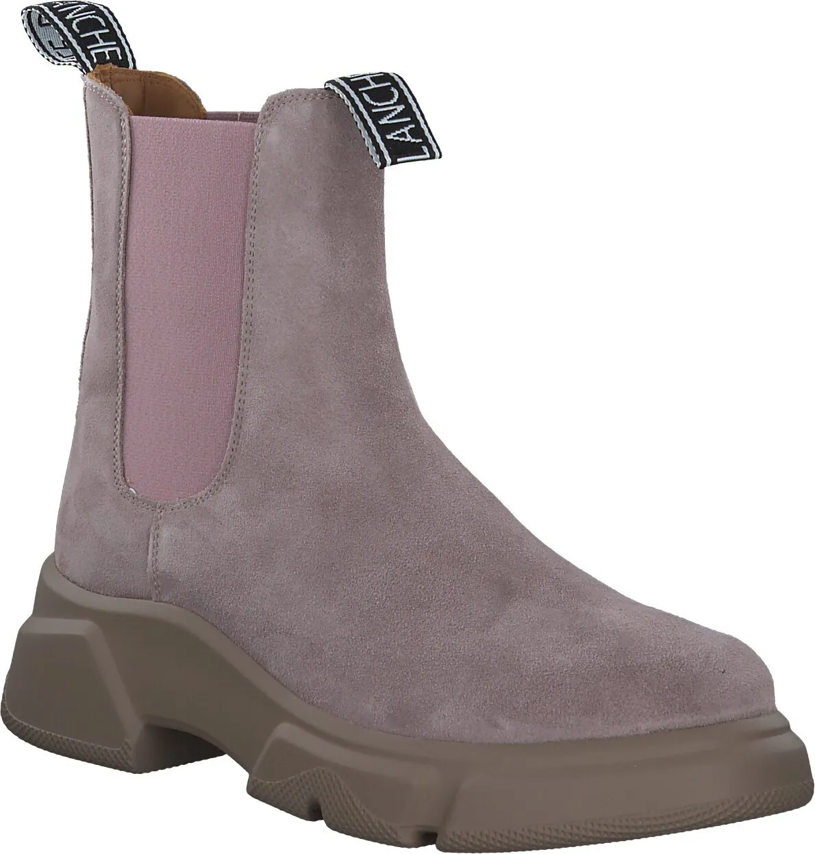 Chelsea Boots für Damen 102592985375 (Rosa)