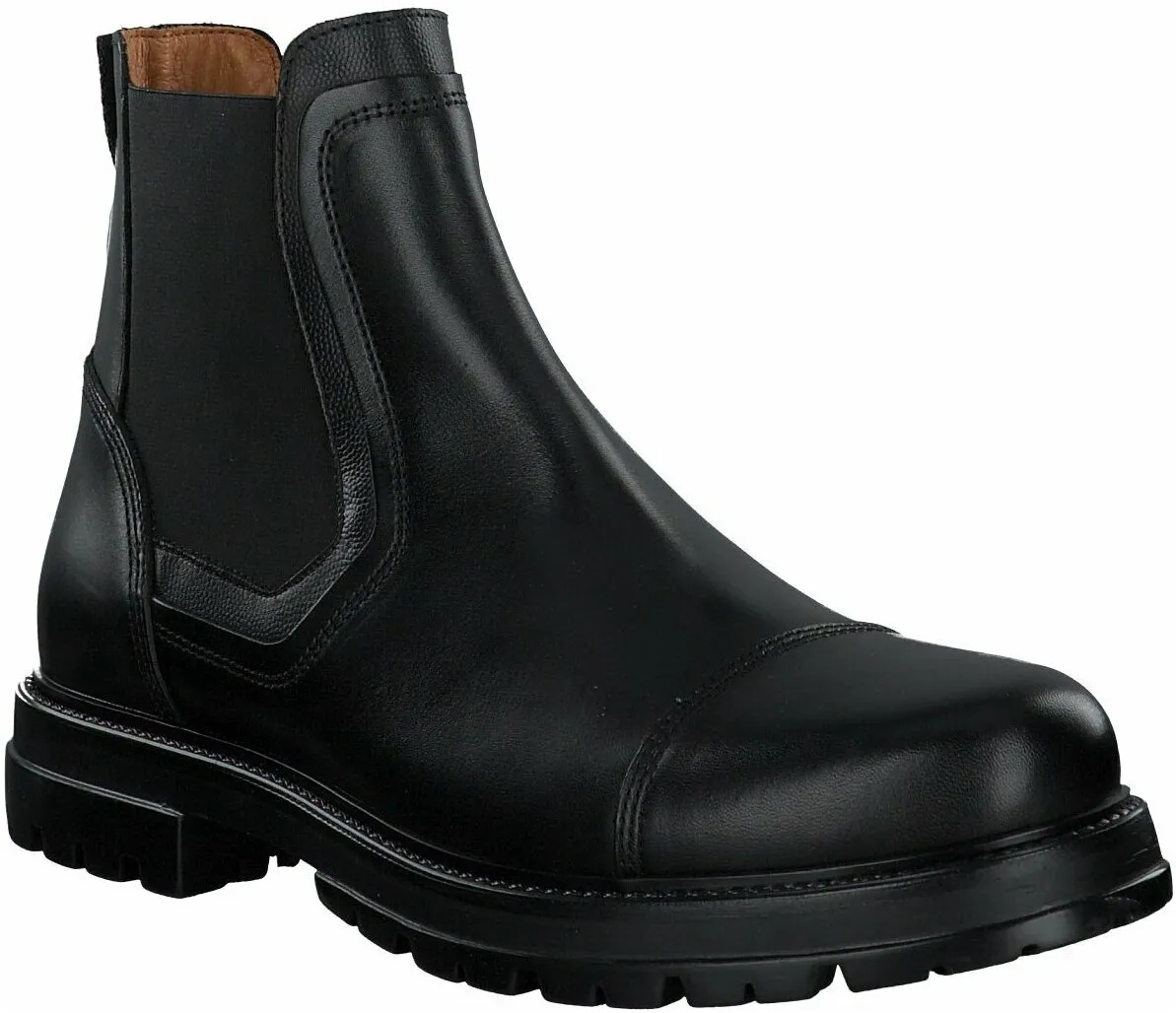 Chelsea Boots für Herren 213001914836 (Schwarz)