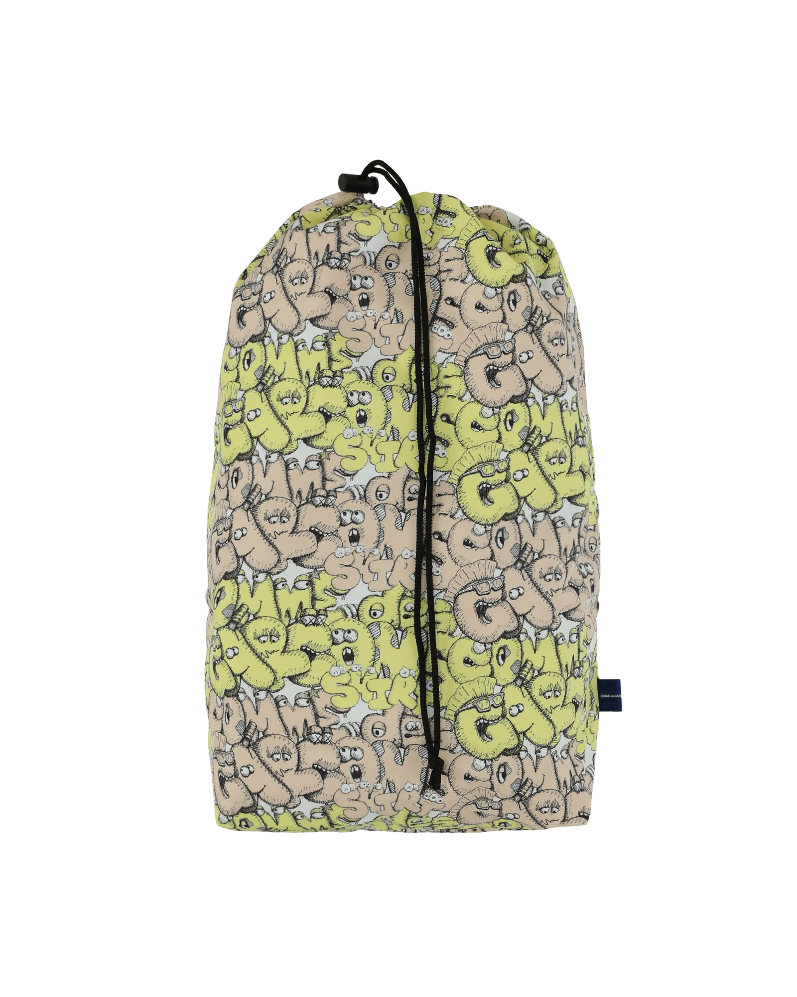  Comme des Garçons KAWS Drawstring Bag FH-K201-W21 4
