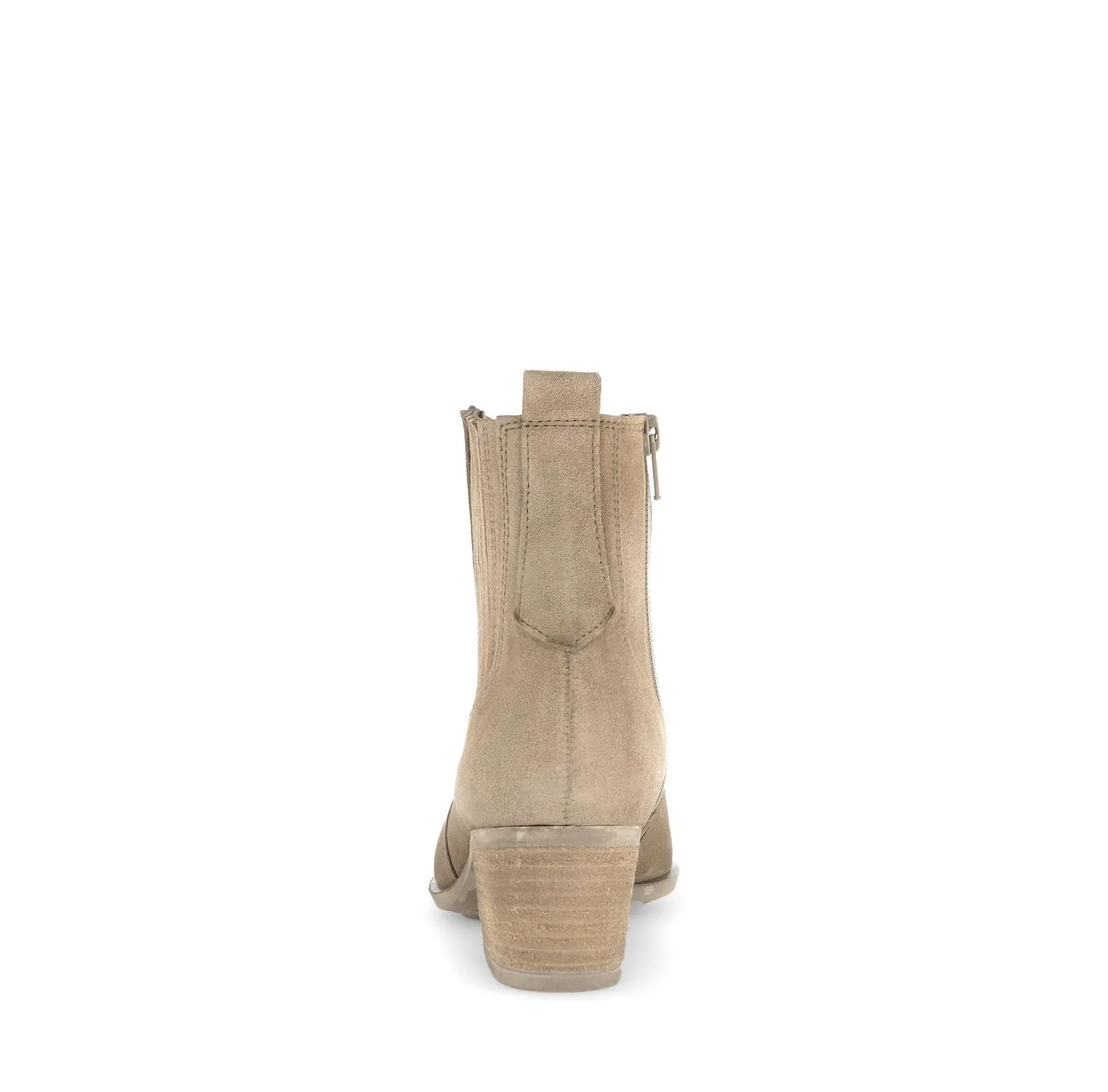 Cowboy Boots Rauleder braun