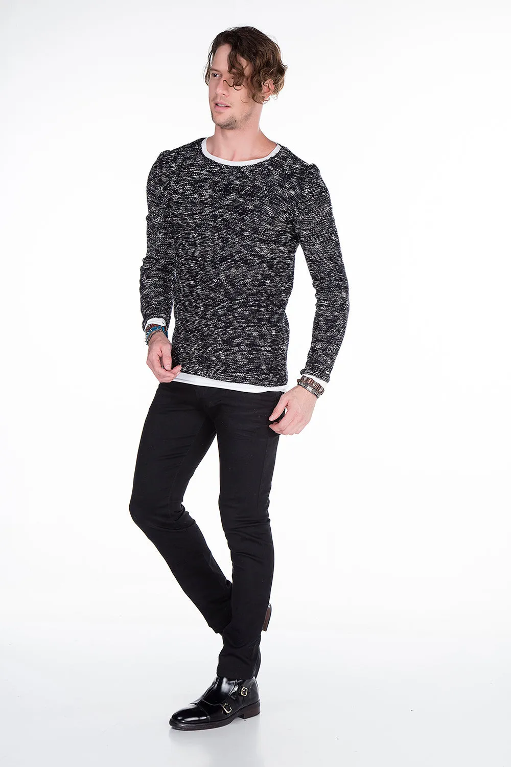 CP158 HERREN PULLOVER