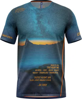 Crazy Idea T-shirt Legend - Herren T-Shirt für sämtliche Outdoor Aktivitäten