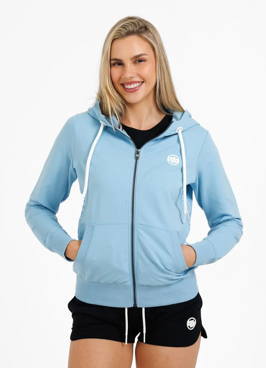 Damen Kapuzenjacke French Terry La Deta