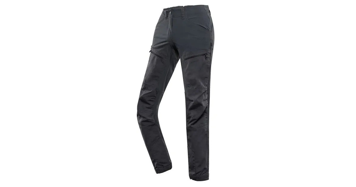 Damen Outdoorhose ALPINE PRO ZARMA neutral/erdig 46