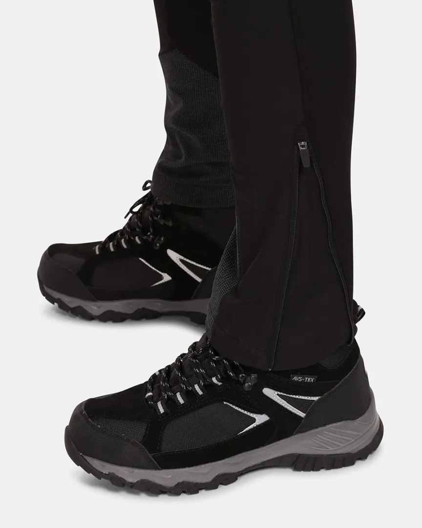 Damen Outdoorhose Kilpi NUUK-W schwarz 34