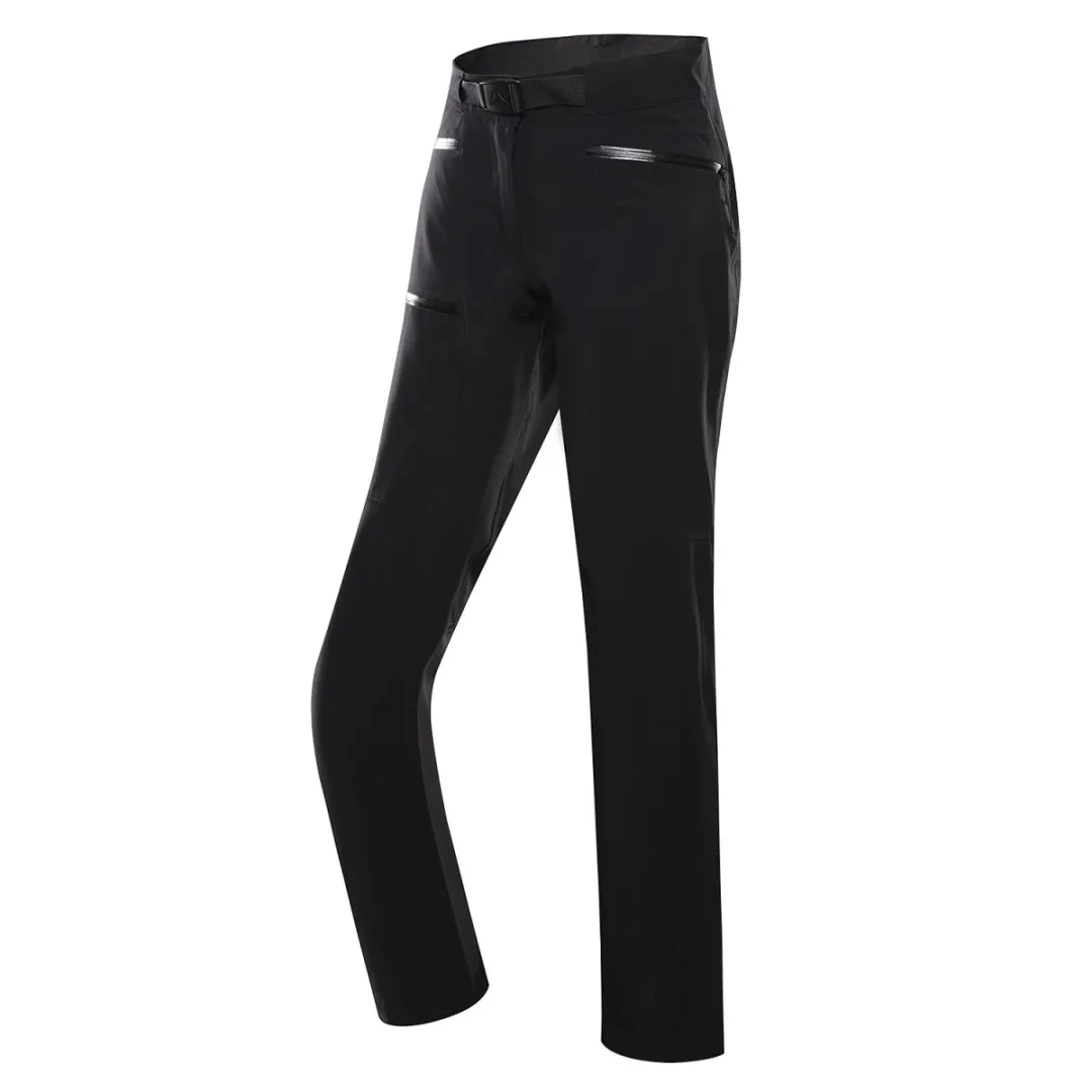 Damen-Outdoorhose mit PTX-Membran ALPINE PRO ZONERA schwarz 40