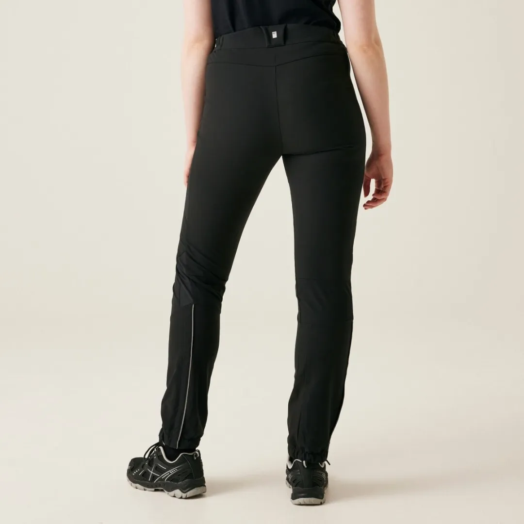 Damen Outdoorhose Regatta MOUNTAIN schwarz