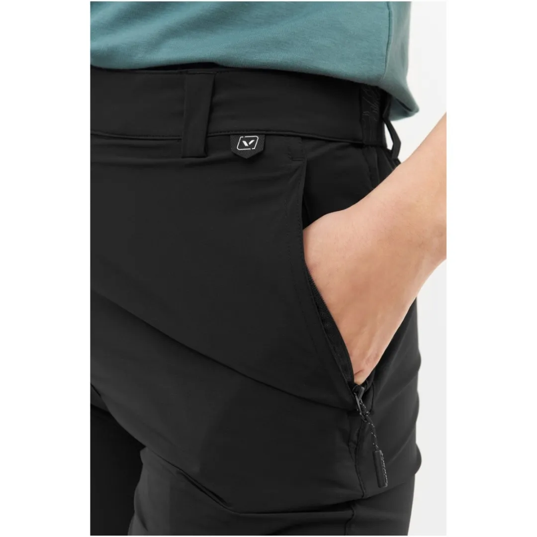 Damen Outdoorhose Viking Expander Ultralight schwarz M