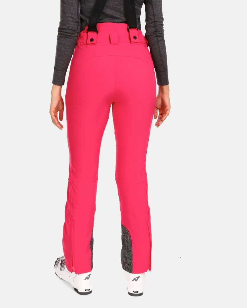 Damen-Softshell-Skihose Kilpi RHEA-W rosa 40S