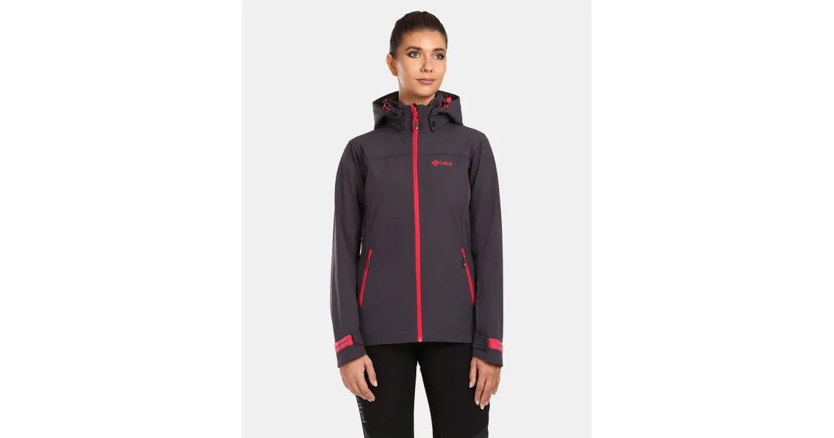 Damen Softshelljacke Kilpi RAVIA-W dunkelgrau 42