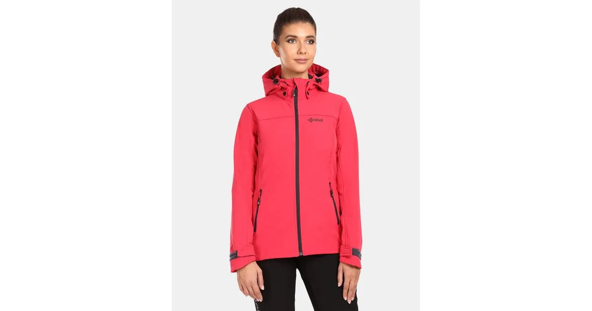 Damen-Softshelljacke Kilpi RAVIA-W rosa
