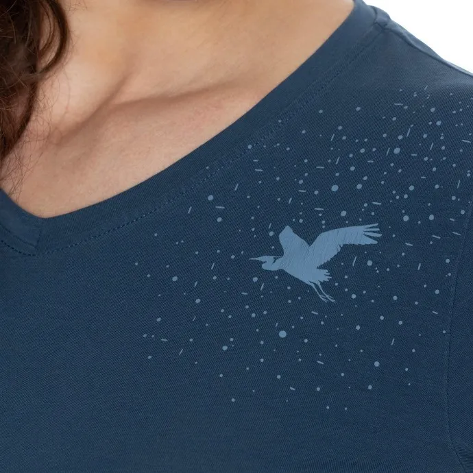 Damen T-Shirt BUSHMAN AMARA blau