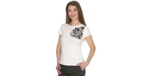Damen T-Shirt BUSHMAN DONNA weiß L