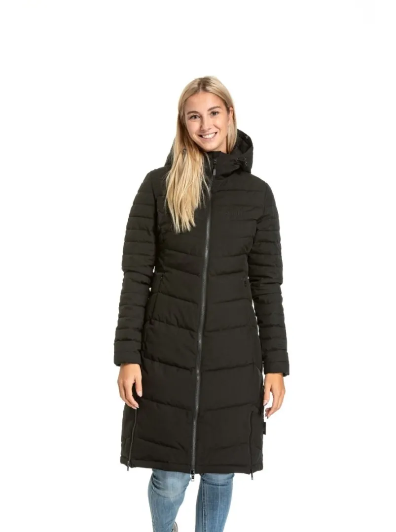 Damen Wintermantel Meatfly Olympa schwarz XXL