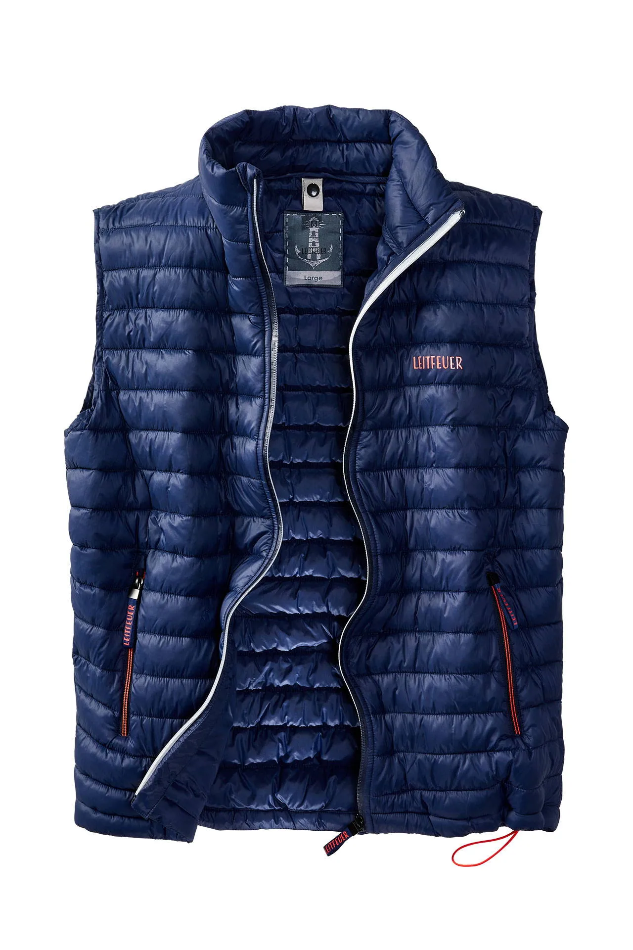Der Allrounder - 3 in 1 Herrenjacke mit integrierter Steppweste
