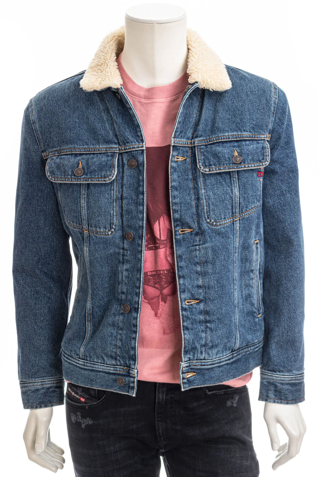 DIESEL Jeansjacke D-BARCY-T 