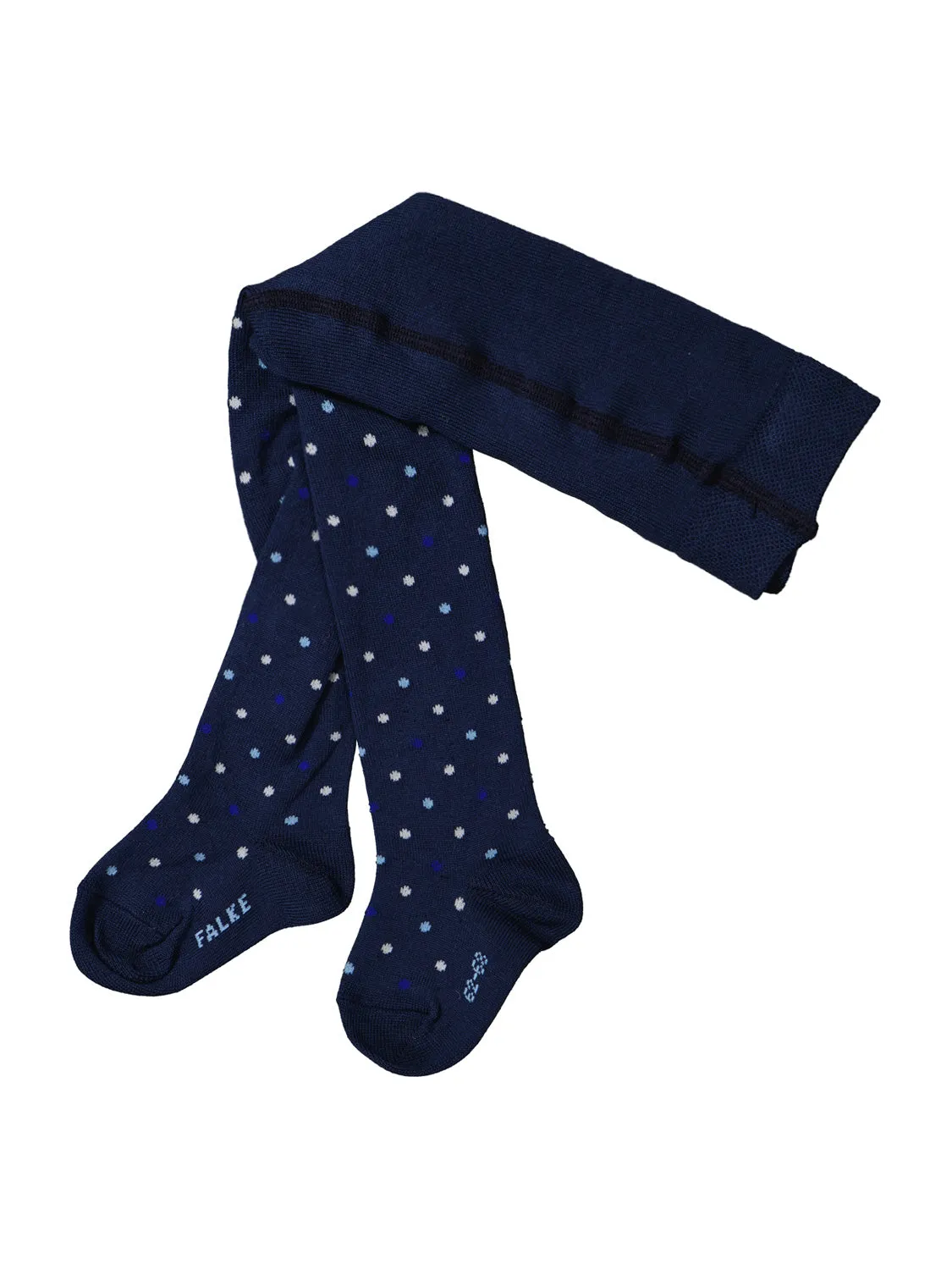 Falke tights Little Dot Baby Navy