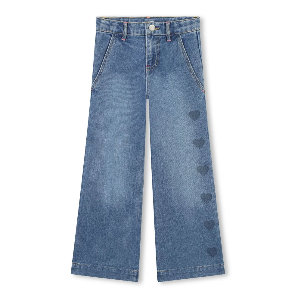 Fantasy Side Illustration Jeans