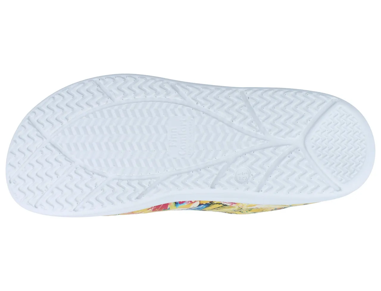 FINN COMFORT FINNAMIC Hachiouji Damen Schnürschuhe gelb bunt Glattleder
