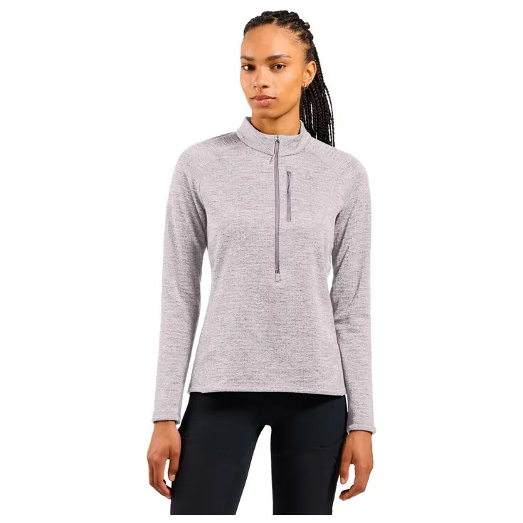 Fleece Odlo ---Tencia W Misty Lilac Melange