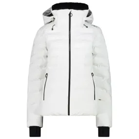Funktionsjacke CMP ---Woman Jacket Fix Hood Bianco