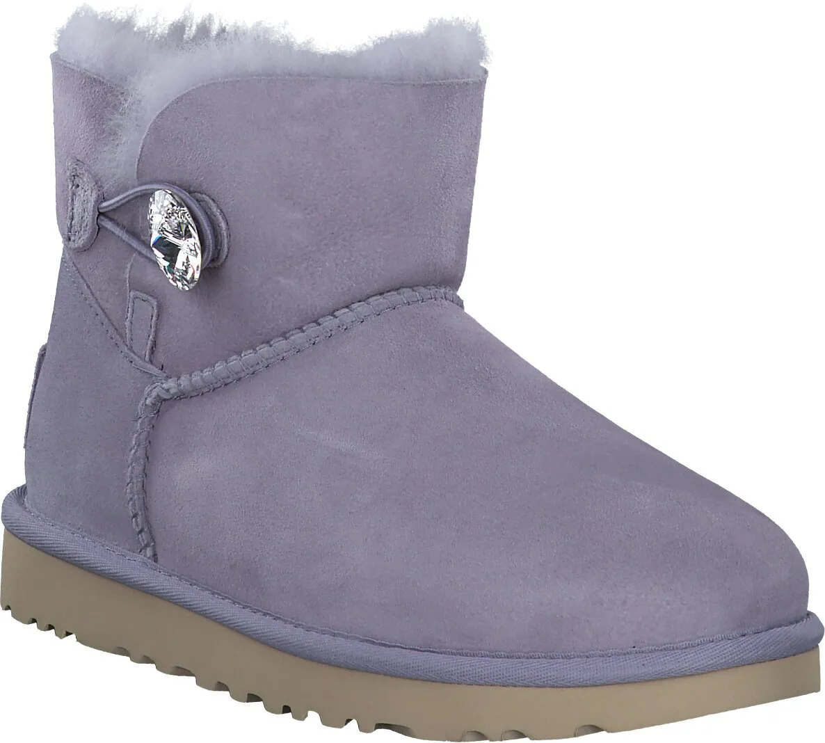 Gefütterte Moon Boots für Damen 192192982155 (Flieder)