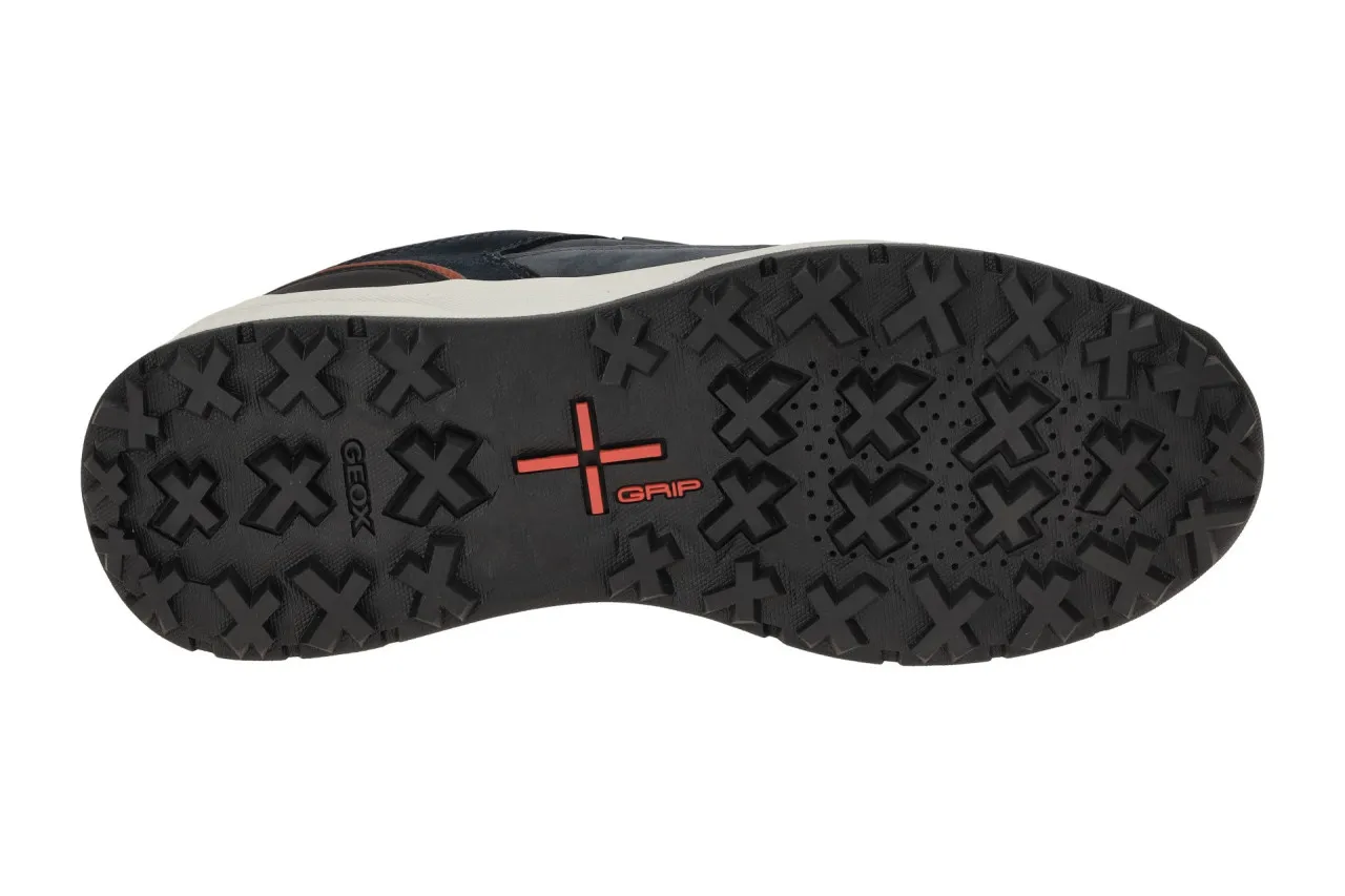 Geox Sterratrail Schuhe blau Amphibiox +Grip U46H0B