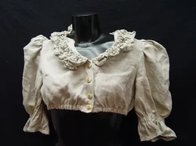 Gr.38 Dirndlbluse Bluse für Dirndl A. HILLEBRAND TRACHTEN Trachtenbluse B4460