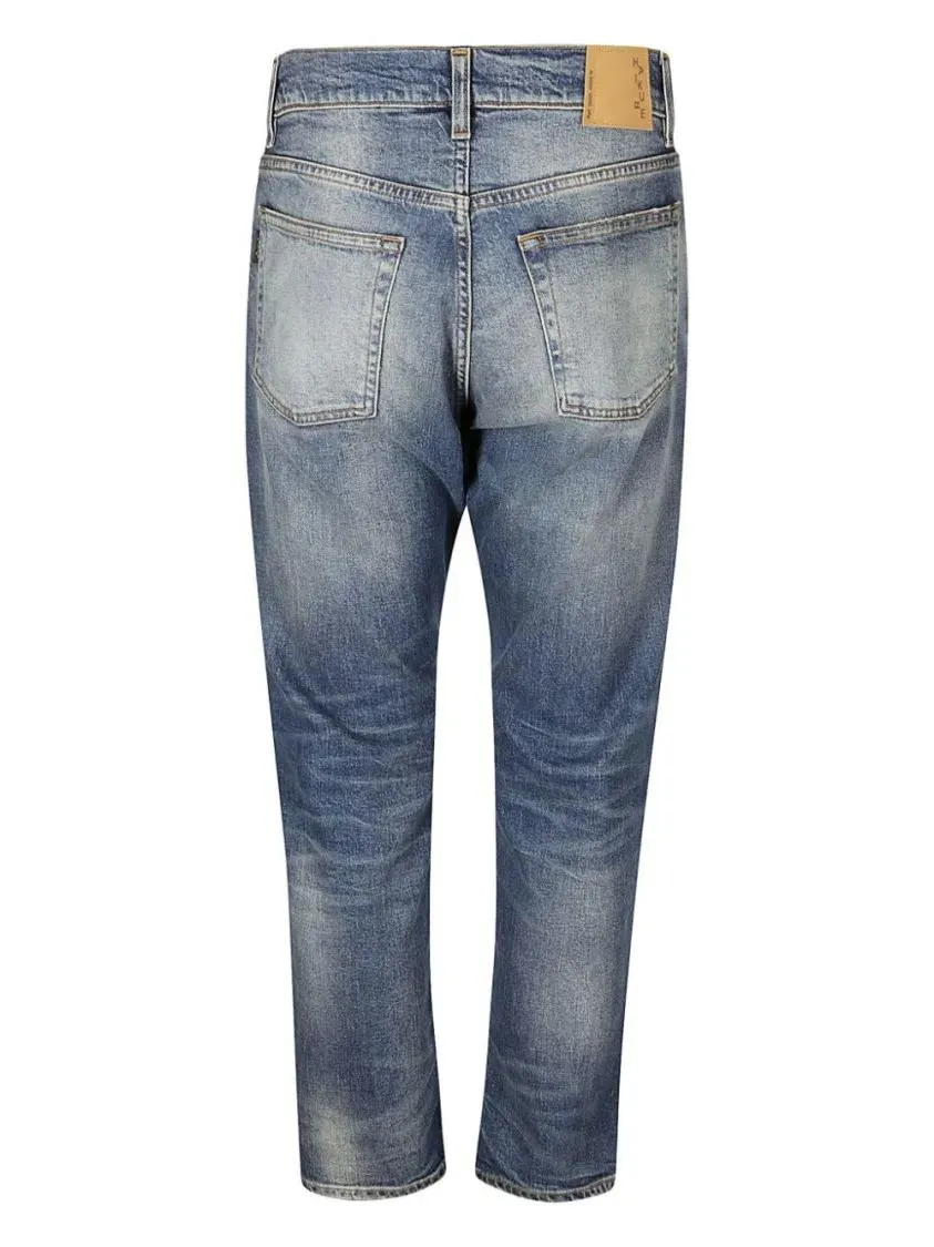   Haikure  Blue Tokyo Slim Jeans Blue  Jeans 