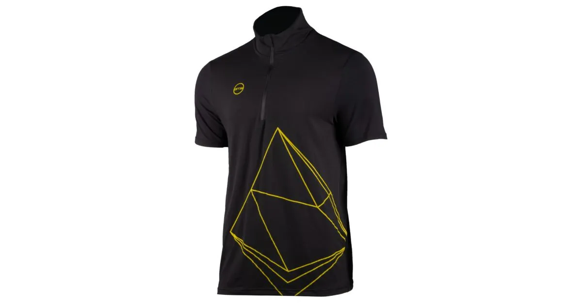 Herren Radsport T-Shirt GTS 752121 dunkelgrau