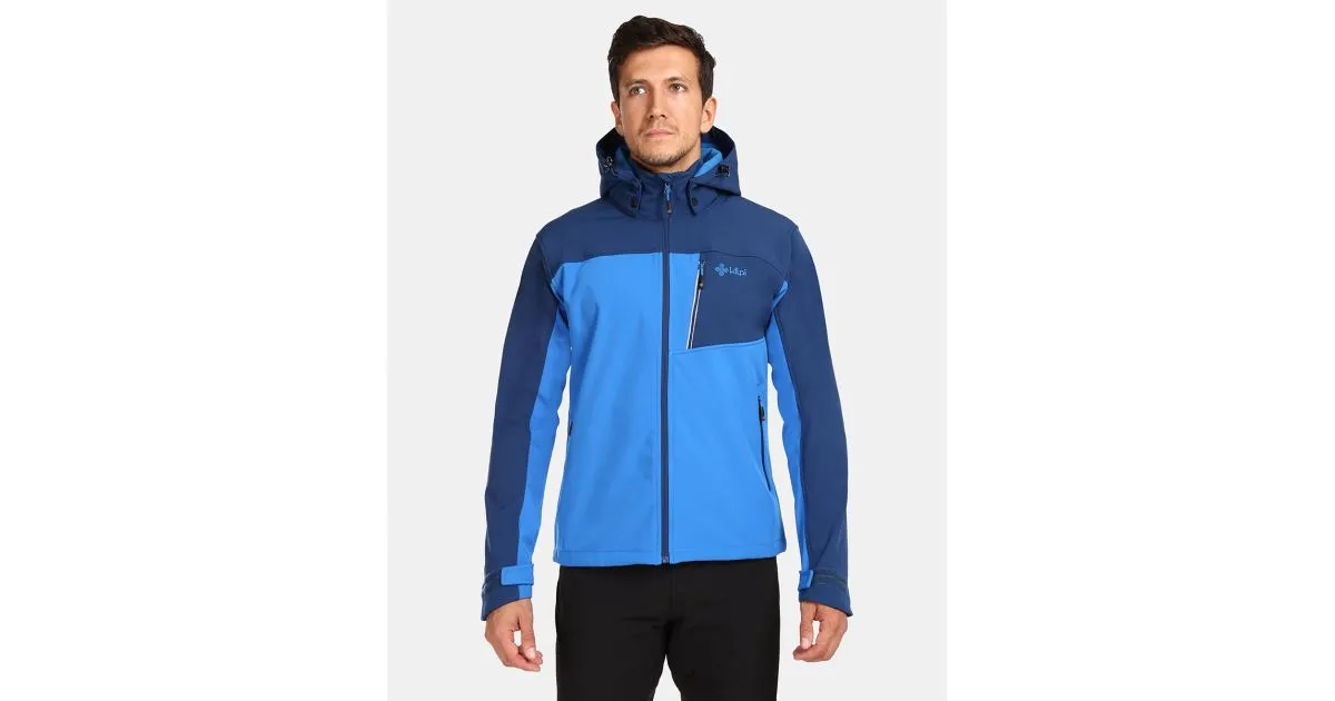 Herren-Softshelljacke Kilpi RAVIO-M blau 3XL