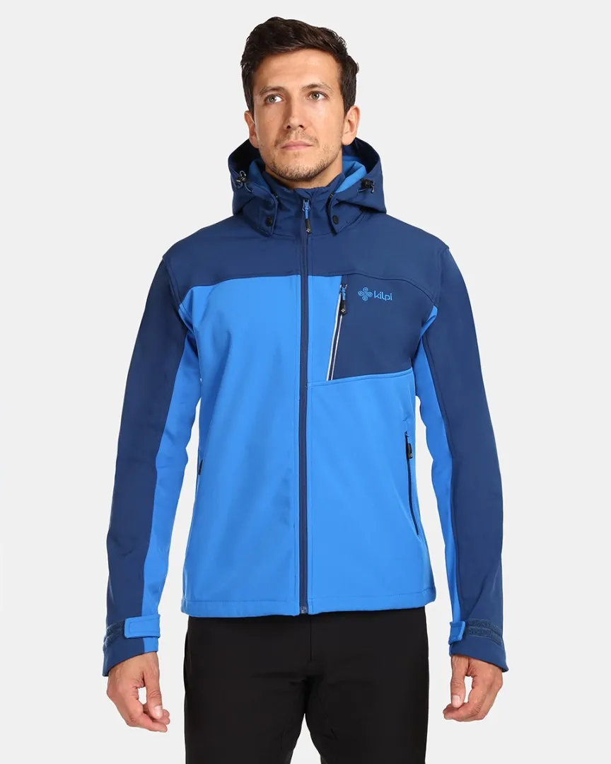 Herren Softshelljacke Kilpi RAVIO-M blau L