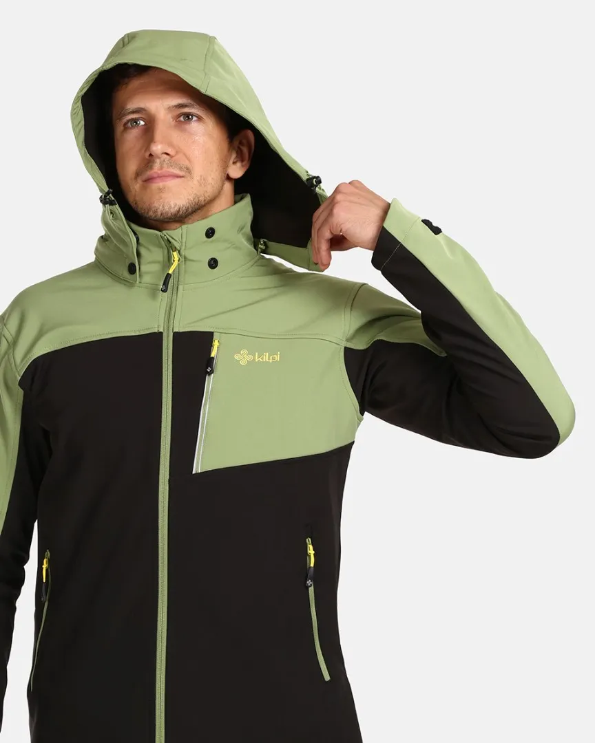 Herren-Softshelljacke Kilpi RAVIO-M grün 4XL