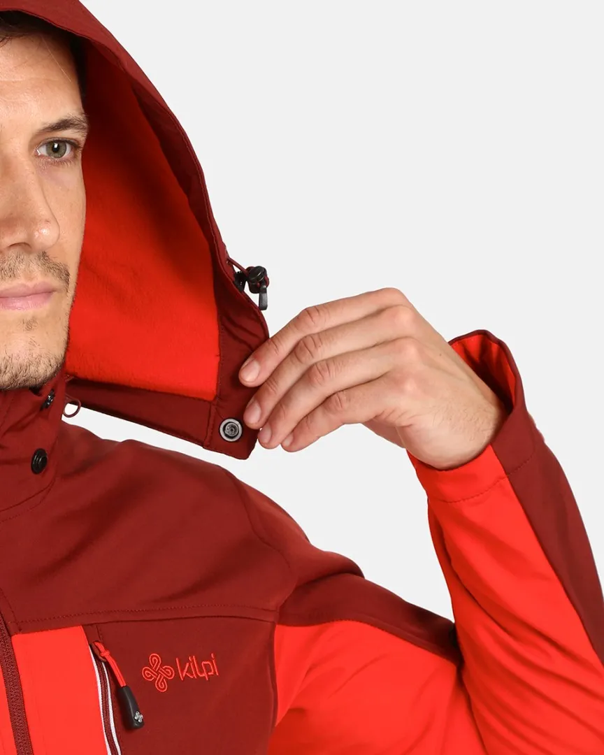 Herren Softshelljacke Kilpi RAVIO-M rot 4XL