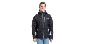 Herren-Softshelljacke Meatfly Rasmussen schwarz camo XXL