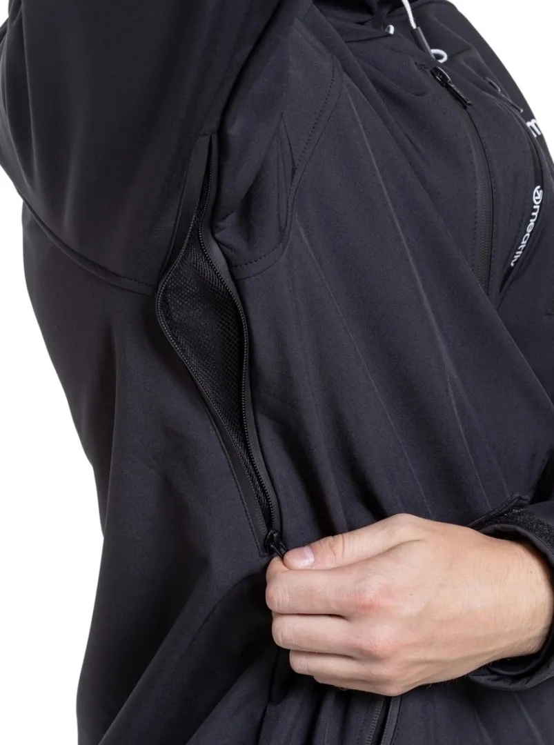 Herren Softshelljacke Meatfly Rasmussen schwarz XXL