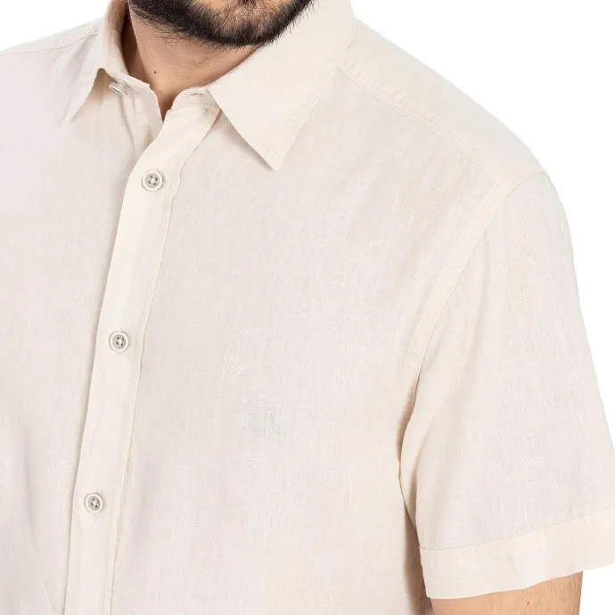 Herrenhemd BUSHMAN BRAXTON creme