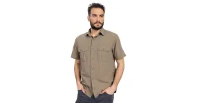 Herrenhemd BUSHMAN EVANS Khaki L