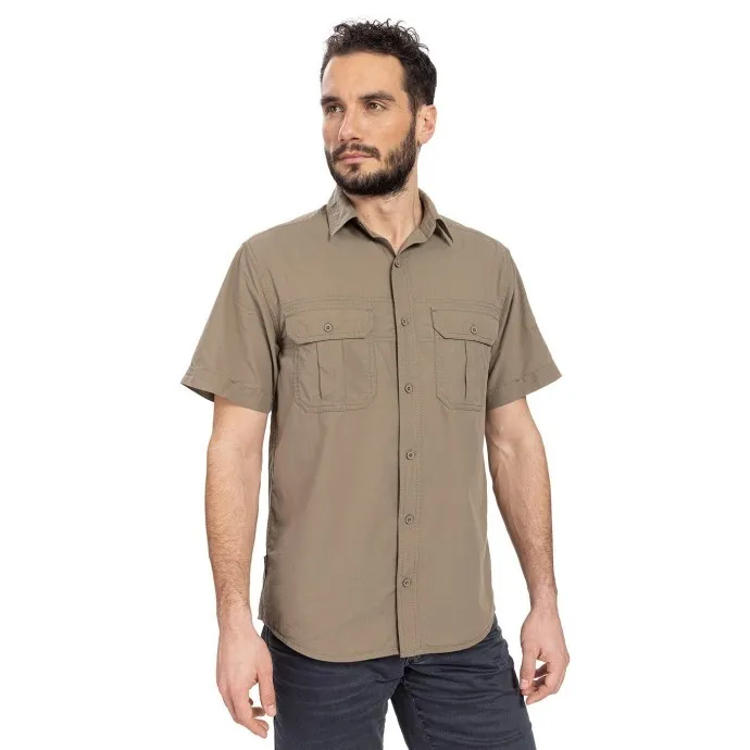Herrenhemd BUSHMAN EVANS Khaki L