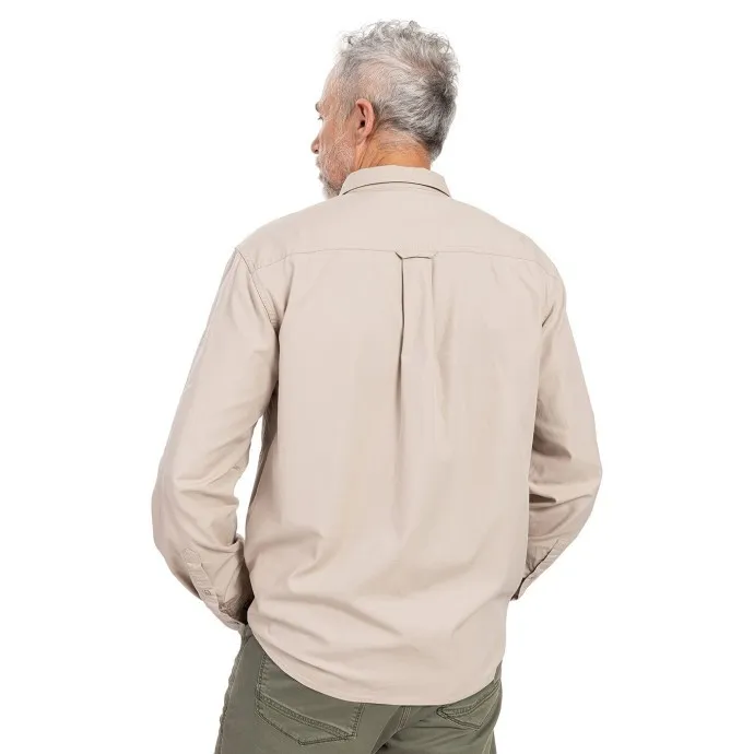 Herrenhemd BUSHMAN HELTON beige