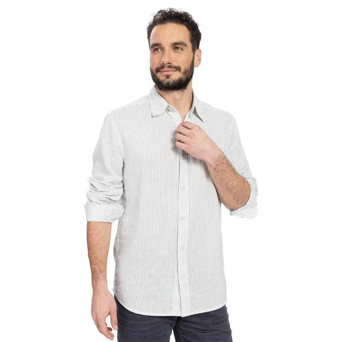 Herrenhemd BUSHMAN SALWIN blau XXL