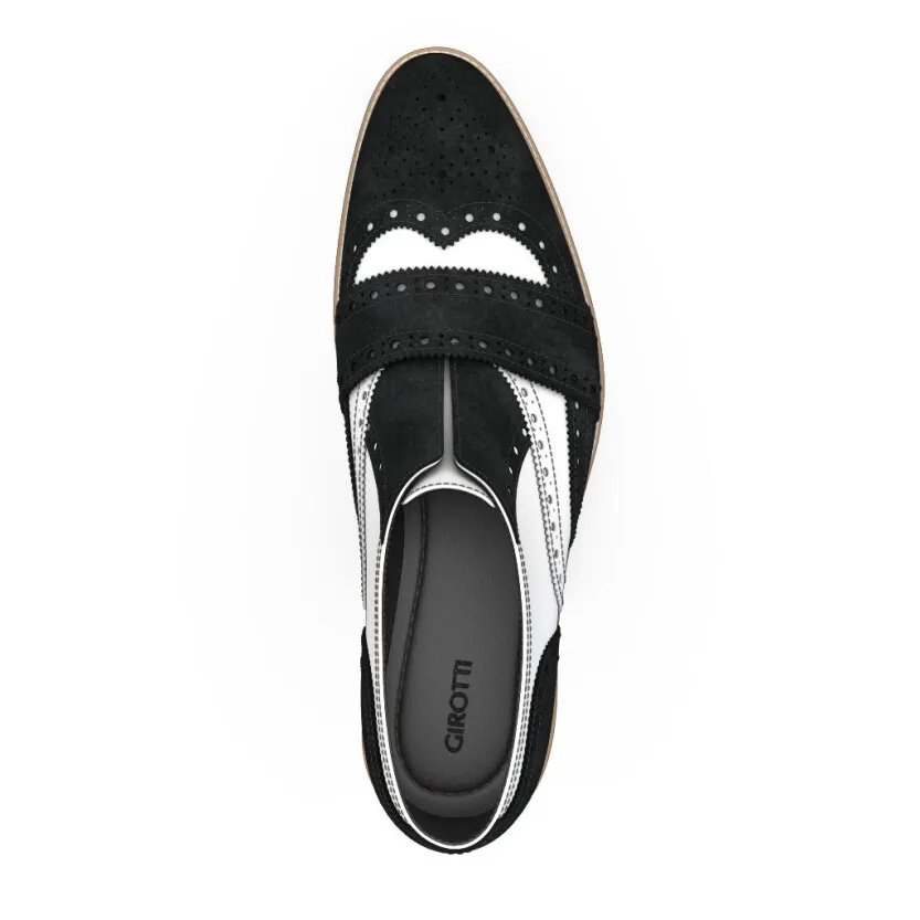 Herrenschuhe mit leichtgewichtiger Sohle 40190