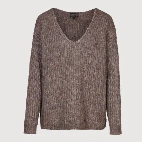 Herrlicher Damen Pullover Lini Wool Mohair 6423 W7090 in 370